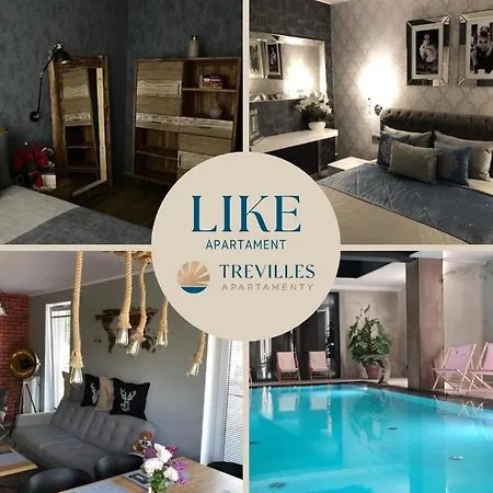 Like Apartment Kołobrzeg Zewnętrze zdjęcie